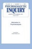 Motivation and Psychoanalysis - Psychoanalytic Inquiry, 21.5 (Paperback) - Morton Shane Photo