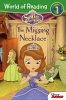 The Missing Necklace (Hardcover, Turtleback Scho) - Lisa Ann Marsoli Photo