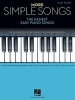 More Simple Songs - The Easiest Easy Piano Songs (Paperback) - Hal Leonard Corp Photo