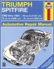 Triumph Spitfire Mk.1, 2, 3, 4 & 1500 1962-81 Owner's Workshop Manual (Paperback) - Peter G Strasman Photo