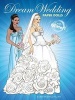 Dream Wedding Paper Dolls with Glitter! (Paperback) - Eileen Miller Photo