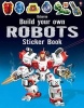 Build Your Own Robots Sticker Book (Paperback) - Simon Tudhope Photo