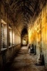 Ancient Corridor in Temple Ruins of Cambodia Journal - 150 Page Lined Notebook/Diary (Paperback) - Cool Image Photo