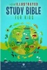 HCSB Illustrated Study Bible for Kids (Hardcover) - Holman Bible Staff Photo