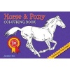 Horse and Pony Colouring Book (Paperback) - Jennifer Bell Photo