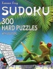 Famous Frog Sudoku 300 Hard Puzzles with Solutions - A Beach Bum Series 2 Book (Paperback) - Dan Croker Photo