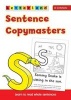 Sentence Copymasters (Paperback, New edition) - Lyn Wendon Photo