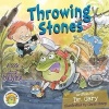 Throwing Stones - A Book about Bullying (Paperback) - Gary Benfield Photo