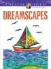 Creative Haven Dreamscapes Coloring Book (Paperback, Green) - Miryam Adatto Photo