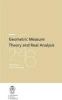 Geometric Measure Theory and Real Analysis (Paperback) - Luigi Ambrosio Photo