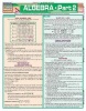 Algebra, Pt. 2 - Reference Guide (Book) - BarCharts Inc Photo