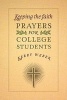 Keeping the Faith - Prayers for College Students (Paperback) - Kerry Weber Photo