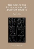 The Role of the Lector in Ancient Egyptian Society (Paperback) - Roger Forshaw Photo