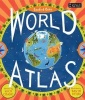 Barefoot Books World Atlas (Hardcover) - Nicholas Crane Photo