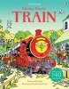 Sticker Puzzle Train (Paperback) - Susannah Leigh Photo