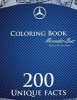 Mercedes-Benz Coloring Book - History and Innovations of Mercedes-Benz Coloring Book, Interesting Facts (Paperback) - Oleh Borisyuk Photo