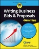 Writing Business Bids and Proposals For Dummies (Paperback) - Marcus Eden Ellis Photo