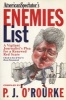 The Official American Spectators' Enemies List (Paperback, New) - PJ ORourke Photo