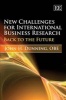 New Challenges for International Business Research - Back to the Future (Hardcover) - John H Dunning Photo