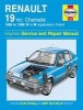 Renault 19 (Petrol) Service and Repair Manual - 1989-1996 (Hardcover, 3rd Revised edition) - Steve Rendle Photo