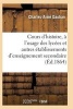 Nouveau Cours D'Histoire, A L'Usage Des Lycees Et Autres Etablissements D'Enseignement Secondaire (French, Paperback) - Dauban C a Photo