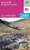 Ballater, Glen Clova (Sheet map, folded, February 2016 ed) - Ordnance Survey Photo