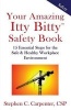 Your Amazing Itty Bitty Safety Book - 15 Essential Steps for the Safe & Healthy Workplace Environment (Paperback) - Stephen Charles Carpenter Photo