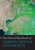 The Oxford Handbook of Climate Change and Society (Paperback) - John S Dryzek Photo