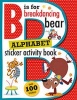 B Is for Breakdancing Bear Alphabet Sticker Activity Book (Paperback) - Thomas Nelson Photo