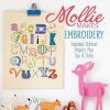  Embroidery - Adorable Stitched Projects Plus Tips & Tricks (Hardcover) - Mollie Makes Photo