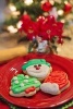 Christmas Cookies Ready for Santa Claus - Blank 150 Page Lined Journal for Your Thoughts, Ideas, and Inspiration (Paperback) - Unique Journal Photo