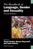 The Handbook of Language, Gender and Sexuality (Hardcover, 2nd Revised edition) - Susan Ehrlich Photo