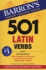 501 Latin Verbs (English, Latin, Paperback, 2nd Revised edition) - Richard E Prior Photo