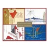 Frank Lloyd Wright Holiday Deluxe Notecard Collection (Cards) - Galison Photo