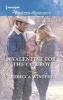 A Valentine for the Cowboy (Paperback) - Rebecca Winters Photo