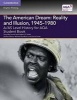 A/AS Level History for AQA the American Dream: Reality and Illusion, 1945-1980 Student Book (Paperback) - Tony McConnell Photo