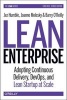 Lean Enterprise - How High Performance Organizations Innovate at Scale (Hardcover) - Jez Humble Photo