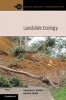 Landslide Ecology (Hardcover, New) - Lawrence R Walker Photo