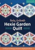 Hexie Garden Quilt - 9 Whimsical Hexagon Blocks to Applique & Piece (Paperback) - Becky Goldsmith Photo