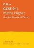 GCSE Maths Higher Tier All-in-One Revision and Practice (Paperback) - Collins Gcse Photo