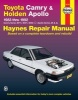 Toyota Camry and Holden Apollo Australian Automotive Repair Manual - 1983 to 1992 (Paperback) - Mike Forsythe Photo