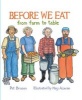 Before We Eat - From Farm to Table (Hardcover) - Pat Brisson Photo