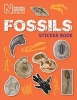 Fossils Sticker Book (Paperback, 11th edition) - Natural History Museum Photo