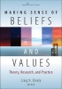 Making Sense of Beliefs and Values (Hardcover, New) - Craig Shealy Photo