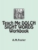 Teach Me Dolch Sight Words Workbook (Paperback) - AM Foster Photo