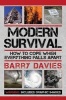 Modern Survival - How to Cope When Everything Falls Apart (Paperback, New) - Barry Davies Photo