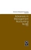 Advances in Management Accounting, Volume 26 (Hardcover) - Marc J Epstein Photo