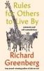 Rules for Others to Live by - Comments & Self-Contradictions (Hardcover) - Richard Greenberg Photo