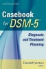 Casebook for DSM-5 - Diagnosis and Treatment Planning (Paperback) - Elizabeth Ventura Photo