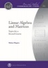 Linear Algebra and Matrices - Topics for a Second Course (Hardcover) - Helene Shapiro Photo